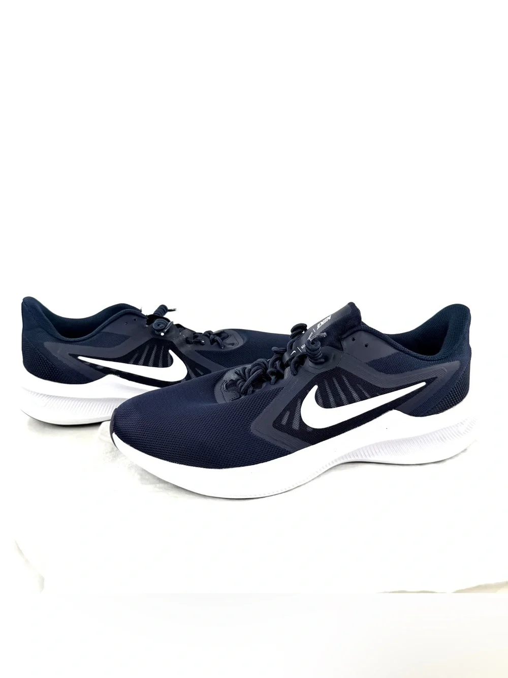Nike Downshifter 10 Men Size 11.5 Obsidian Blue Mesh Running Shoe CI9981402